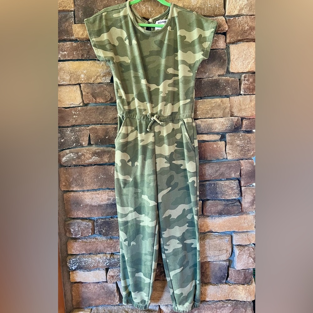 Old Navy Camo Romper